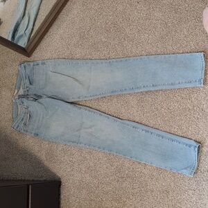 Levi's Marbled 711 Skinny Jeans